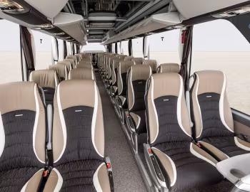 Interior Setra S 516 HDH '2013–pr.