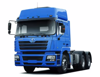 Shacman Delong F3000 6×4 tractor truck '2012–pr.