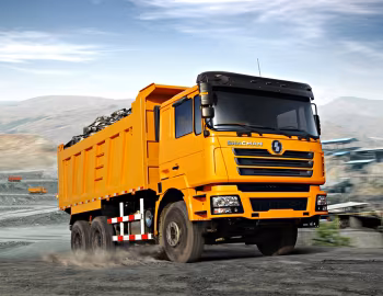 Shacman Delong F3000 6×4 dump truck '2012–н.ч.