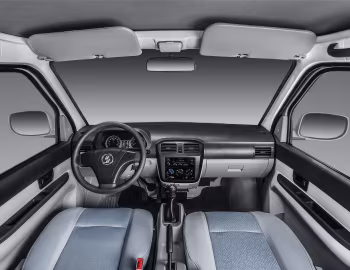 Interior Shacman Fujia '2010–pr.