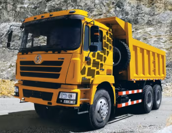 Shacman Delong F3000 6×4 dump truck '2012–н.ч.