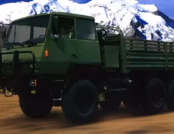 Shacman SX2190 '1996–99