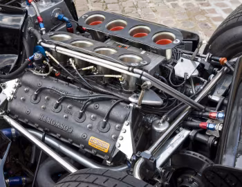 Под капотом Shadow DN5 '1975