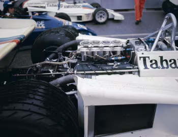 发动机舱 Shadow DN8 '1976–78