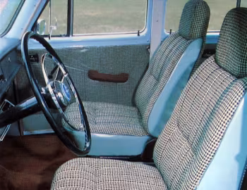 内饰 Shanghai SH760A '1974–86
