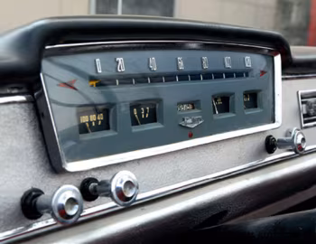 仪表台 Shanghai SH761 '1965–71