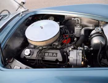 Sous la capuche Shelby Cobra 289 FIA "50th Anniversary" (CSX 7000) '2014