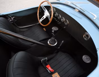 Intérieur Shelby Cobra 289 FIA "50th Anniversary" (CSX 7000) '2014