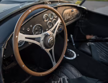 Panneau avant 1963 Shelby Cobra 289 (CSX 2075)