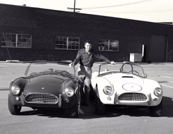 Shelby Cobra, Carroll Shelby
