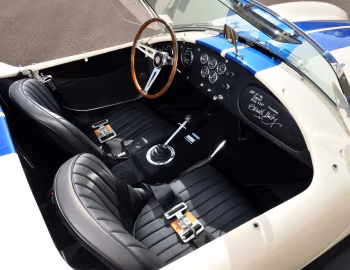 Intérieur 1966 Shelby Cobra 427 (CSX 3301) '09.1966