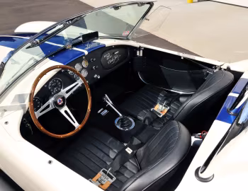 Intérieur 1966 Shelby Cobra 427 (CSX 3301) '09.1966