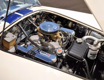 Sous la capuche 1966 Shelby Cobra 427 (CSX 3301) '09.1966