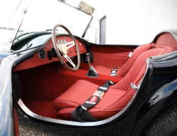 Intérieur Shelby Cobra "50th Anniversary" (CSX 8000) '2011