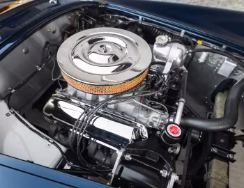 Sous la capuche 1963 Shelby Cobra 289 (CSX 2135)