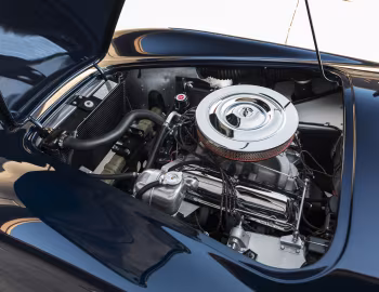 Sous la capuche 1963 Shelby Cobra 289 (CSX 2135)