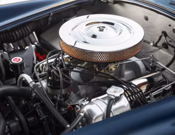 Sous la capuche 1963 Shelby Cobra 289 (CSX 2135)