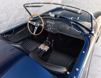 Panneau avant 1963 Shelby Cobra 289 (CSX 2135)