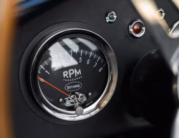 Tableau de bord 1963 Shelby Cobra 289 (CSX 2135)