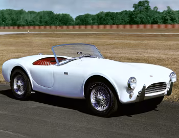 1962 Shelby Cobra 260 (CSX 2008) '08.1962