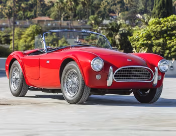 1963 Shelby Cobra 260 (CSX 2047) '11.1962
