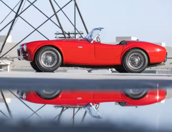 1963 Shelby Cobra 260 (CSX 2047) '11.1962