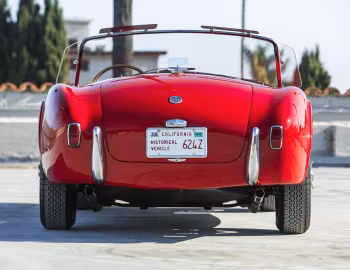 1963 Shelby Cobra 260 (CSX 2047) '11.1962