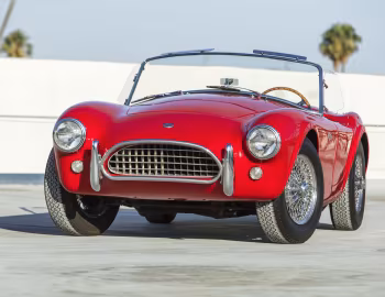 1963 Shelby Cobra 260 (CSX 2047) '11.1962