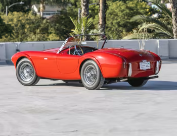 1963 Shelby Cobra 260 (CSX 2047) '11.1962
