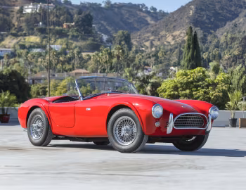1963 Shelby Cobra 260 (CSX 2047) '11.1962