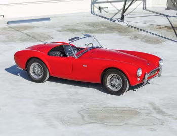 1963 Shelby Cobra 260 (CSX 2047) '11.1962