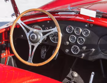 Intérieur 1963 Shelby Cobra 260 (CSX 2047) '11.1962