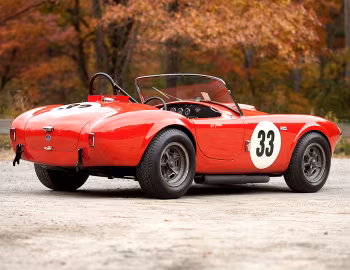 Shelby Cobra 260 Factory Competition (CSX 2026) '1962