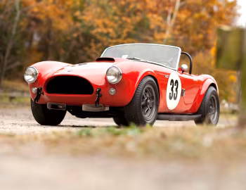 Shelby Cobra 260 Factory Competition (CSX 2026) '1962