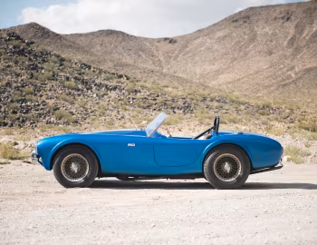 1962 Shelby Cobra 260 Prototype (CSX 2000)