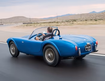 1962 Shelby Cobra 260 Prototype (CSX 2000)
