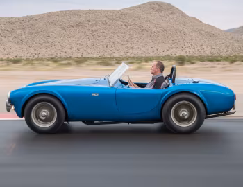 1962 Shelby Cobra 260 Prototype (CSX 2000)