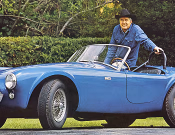 Shelby Cobra 260 Prototype, Carroll Shelby
