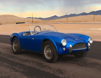 1962 Shelby Cobra 260 Prototype (CSX 2000)
