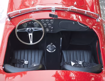 Intérieur 1965 Shelby Cobra 289 (CSX 2328) '02.1964