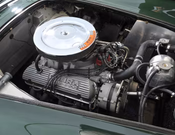 Sous la capuche 1964 Shelby Cobra 289 (CSX 2423) '04.1964