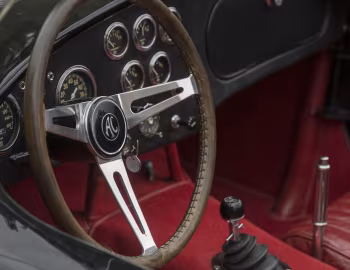 Panneau avant 1965 Shelby Cobra 289 (CSX 2524) '08.1964