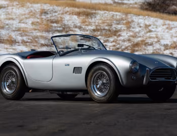 1965 Shelby Cobra 289 (CSX 2549) '08.1964