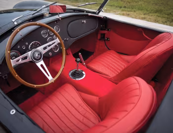 Intérieur 1963 Shelby Cobra 289 (CSX 2188)