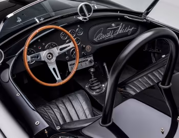 Intérieur 1962 Shelby Cobra 289 (CSX 2001)