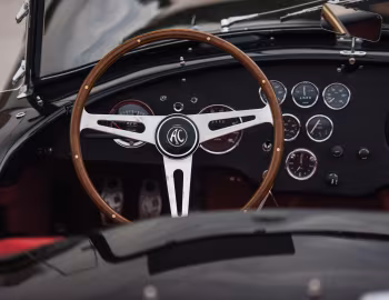 Panneau avant 1963 Shelby Cobra 289 (CSX 2188)