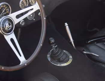Intérieur 1965 Shelby Cobra 289 (CSX 2327)