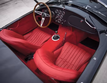 Intérieur 1963 Shelby Cobra 289 (CSX 2188)
