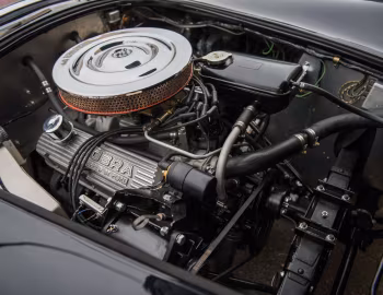 Sous la capuche 1963 Shelby Cobra 289 (CSX 2188)