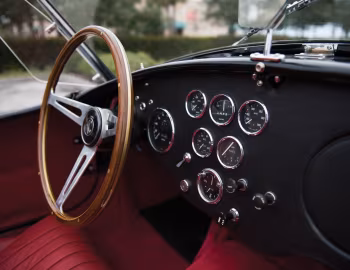 Panneau avant 1963 Shelby Cobra 289 (CSX 2188)
